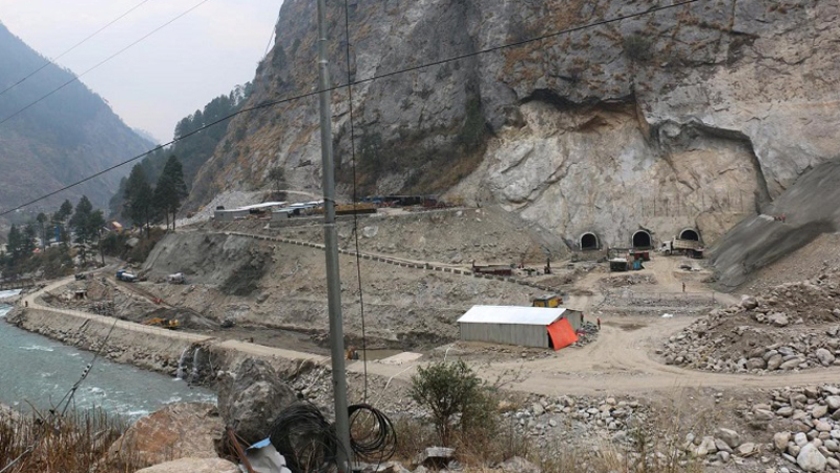 रसुवागढी जलविद्युत् आयोजना अस्थायी रूपमा बन्द